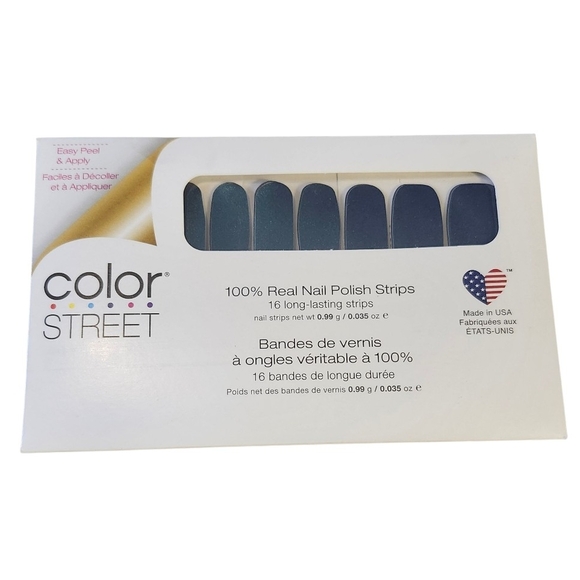 Color Street Aquatic Behavor Nail Polish Strips - Picture 1 of 6